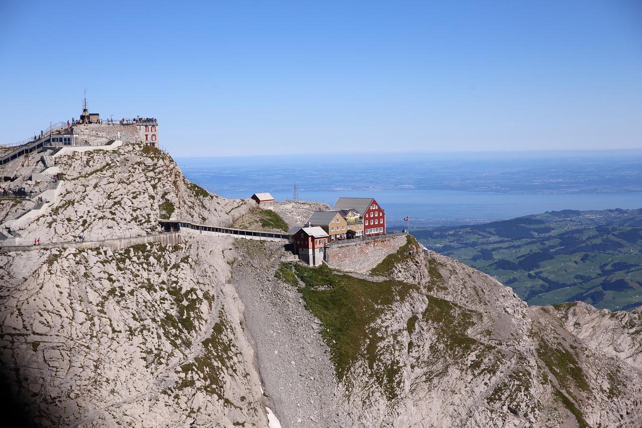 Berggasthaus Alter Santis Hotel Urnäsch Esterno foto