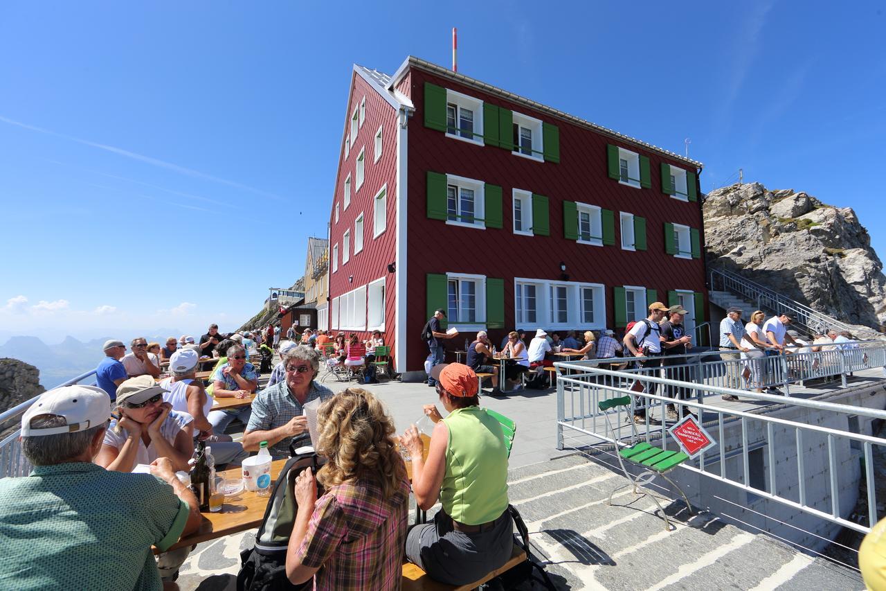 Berggasthaus Alter Santis Hotel Urnäsch Esterno foto